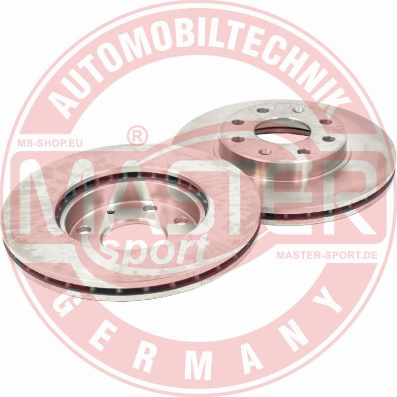 MASTER-SPORT GERMANY 24032001151-SET-MS - Bremžu diski autospares.lv