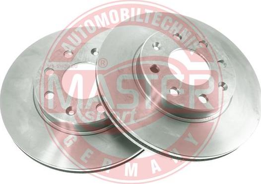 MASTER-SPORT GERMANY 24032001151-SET-MS - Bremžu diski autospares.lv