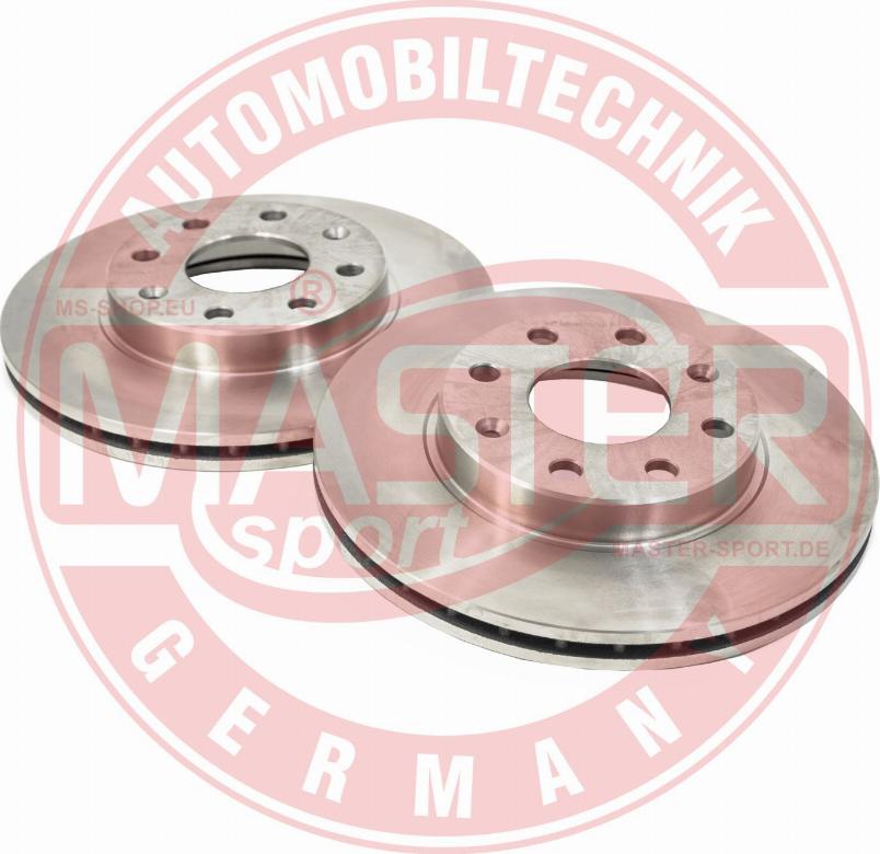 MASTER-SPORT GERMANY 24032001151-SET-MS - Bremžu diski autospares.lv