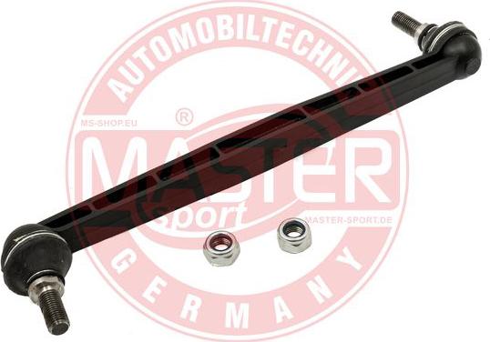 MASTER-SPORT GERMANY 25017/1-PCS-MS - Stiepnis / Atsaite, Stabilizators autospares.lv