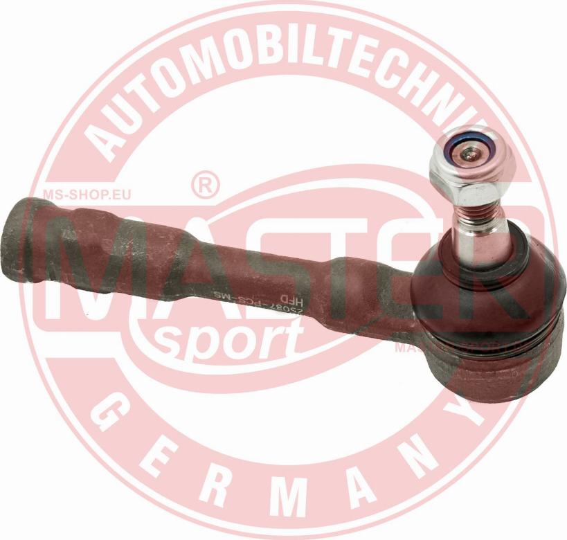 MASTER-SPORT GERMANY 25087-PCS-MS - Stūres šķērsstiepņa uzgalis www.autospares.lv