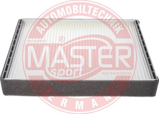 MASTER-SPORT GERMANY 2647-IF-PCS-MS - Filtrs, Salona telpas gaiss autospares.lv