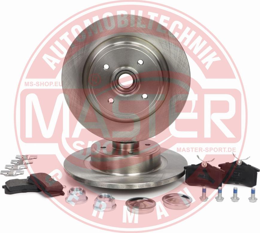 MASTER-SPORT GERMANY 201101480 - Дисковый тормозной механизм, комплект www.autospares.lv