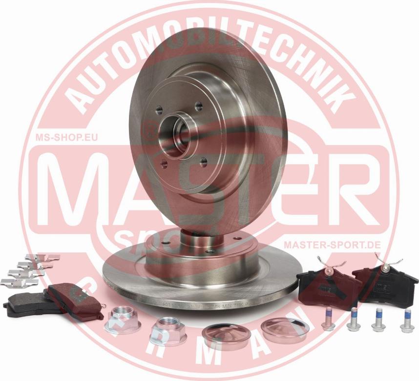 MASTER-SPORT GERMANY 201101480 - Дисковый тормозной механизм, комплект www.autospares.lv