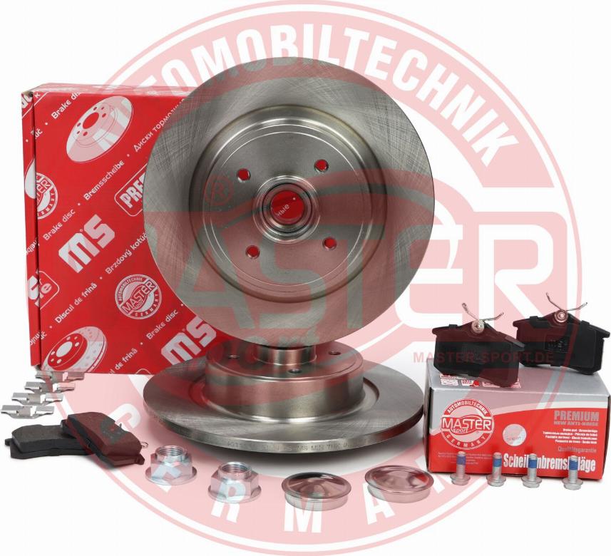 MASTER-SPORT GERMANY 201101480 - Дисковый тормозной механизм, комплект www.autospares.lv