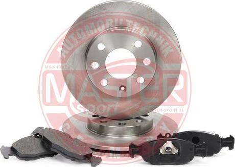 MASTER-SPORT GERMANY 203001150 - Дисковый тормозной механизм, комплект www.autospares.lv