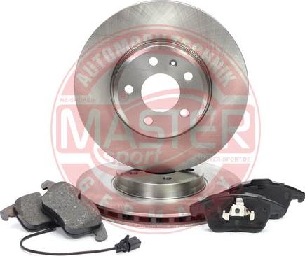 MASTER-SPORT GERMANY 202501840 - Дисковый тормозной механизм, комплект www.autospares.lv