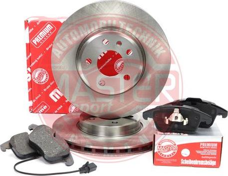 MASTER-SPORT GERMANY 202501840 - Дисковый тормозной механизм, комплект www.autospares.lv