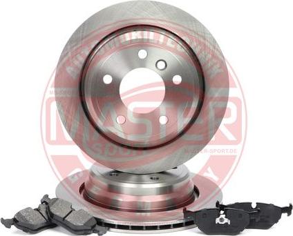 MASTER-SPORT GERMANY 202001540 - Дисковый тормозной механизм, комплект www.autospares.lv