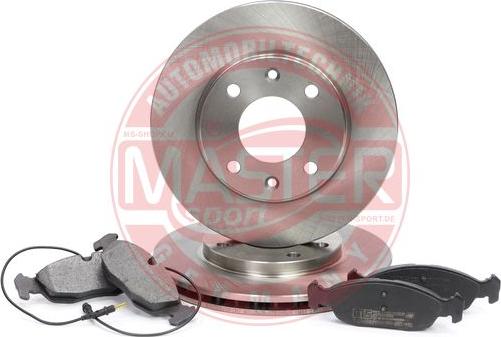 MASTER-SPORT GERMANY 202001320 - Brake Set, disc brakes www.autospares.lv