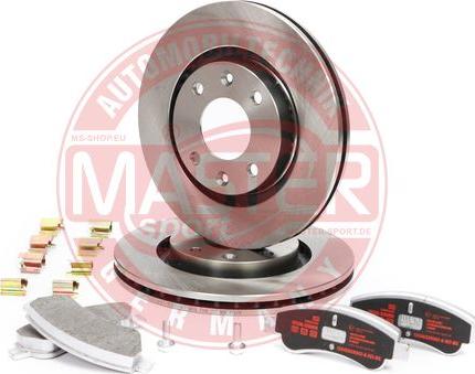 MASTER-SPORT GERMANY 202201940 - Дисковый тормозной механизм, комплект www.autospares.lv