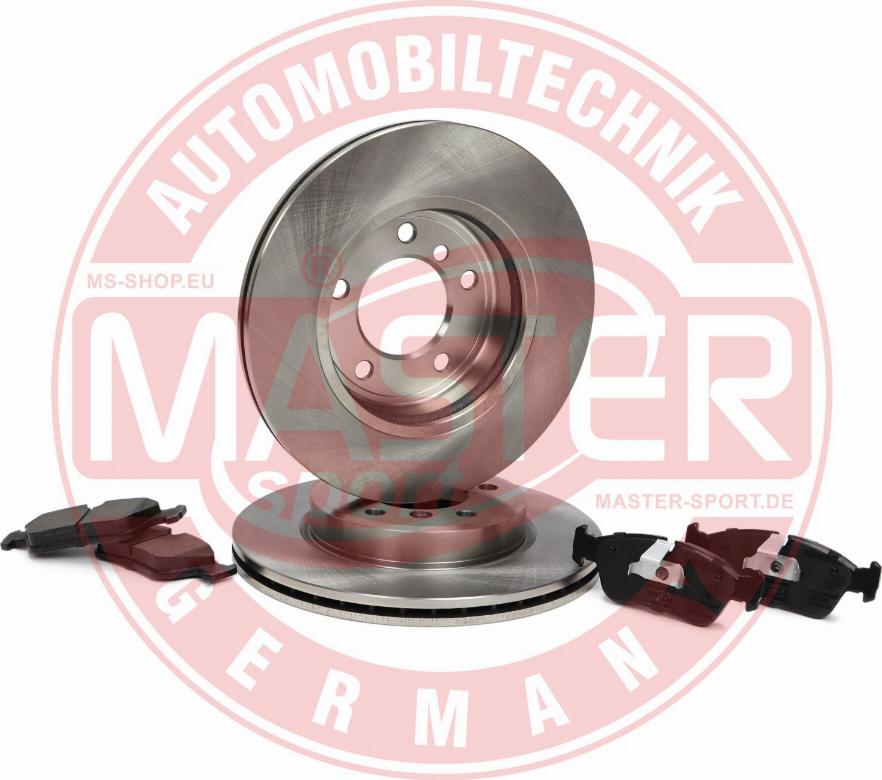 MASTER-SPORT GERMANY 202201600 - Дисковый тормозной механизм, комплект www.autospares.lv