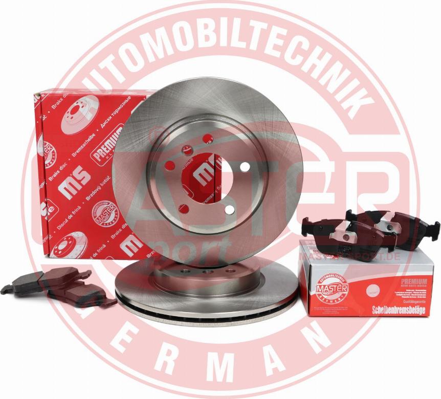 MASTER-SPORT GERMANY 202201600 - Дисковый тормозной механизм, комплект www.autospares.lv