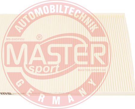 MASTER-SPORT GERMANY 28004-IF-PCS-MS - Filtrs, Salona telpas gaiss www.autospares.lv