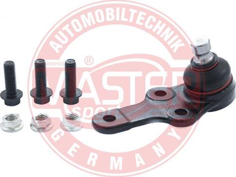 MASTER-SPORT GERMANY 22004-SET-MS - Balst / Virzošais šarnīrs www.autospares.lv