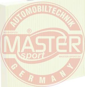 MASTER-SPORT GERMANY 2757-IF-PCS-MS - Фильтр воздуха в салоне www.autospares.lv