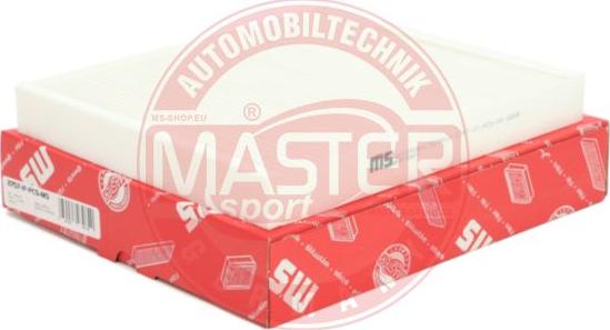 MASTER-SPORT GERMANY 2757-IF-PCS-MS - Фильтр воздуха в салоне www.autospares.lv