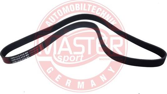 MASTER-SPORT GERMANY 7PK1375-PCS-MS - Ķīļrievu siksna autospares.lv