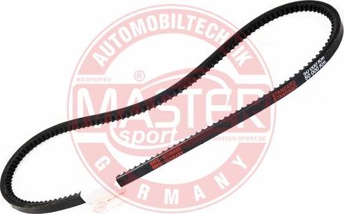 MASTER-SPORT GERMANY AVX-10X855-PCS-MS - Ķīļsiksna autospares.lv