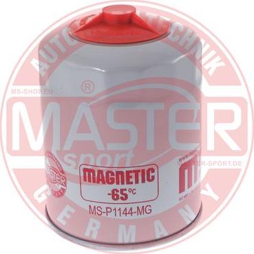 MASTER-SPORT GERMANY P1144-MG-OF-PCS-MS - Eļļas filtrs autospares.lv