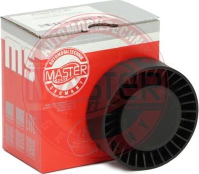 MASTER-SPORT GERMANY R31004-PCS-MS - Parazīt / Vadrullītis, Ķīļrievu siksna autospares.lv