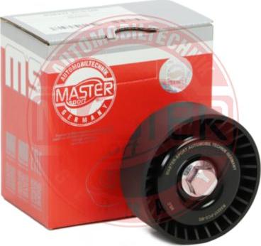 MASTER-SPORT GERMANY R38237-PCS-MS - Parazīt / Vadrullītis, Ķīļrievu siksna www.autospares.lv