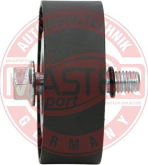 MASTER-SPORT GERMANY R38237-PCS-MS - Parazīt / Vadrullītis, Ķīļrievu siksna www.autospares.lv