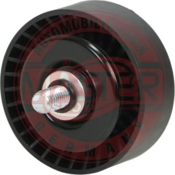 MASTER-SPORT GERMANY R38237-PCS-MS - Parazīt / Vadrullītis, Ķīļrievu siksna www.autospares.lv