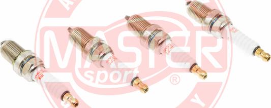 MASTER-SPORT GERMANY U-SERIE-MS-16 - Свеча зажигания www.autospares.lv