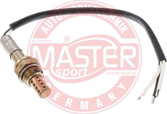 MASTER-SPORT GERMANY USL-03-PCS-MS - Lambda zonde autospares.lv