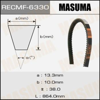 MASUMA 6330 - V-Ribbed Belt www.autospares.lv