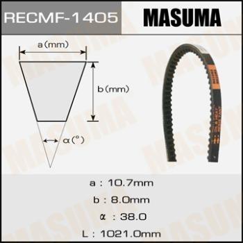 MASUMA 1405 - Поликлиновой ремень www.autospares.lv