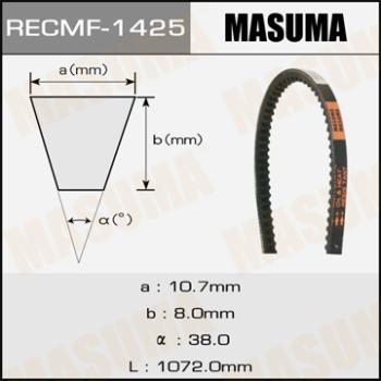 MASUMA 1425 - Поликлиновой ремень www.autospares.lv