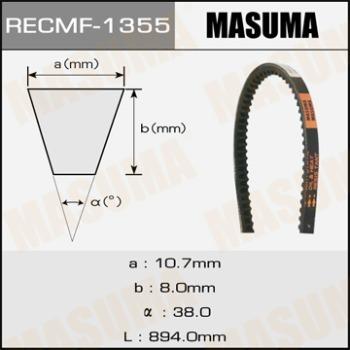 MASUMA 1355 - Поликлиновой ремень www.autospares.lv