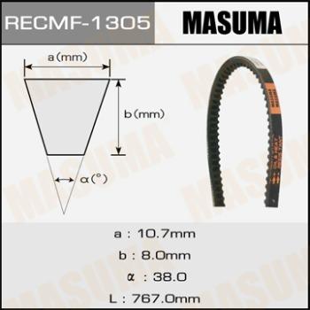 MASUMA 1305 - Поликлиновой ремень www.autospares.lv