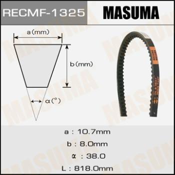 MASUMA 1325 - Ķīļrievu siksna www.autospares.lv