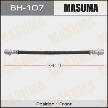 MASUMA BH-107 - Bremžu šļūtene autospares.lv