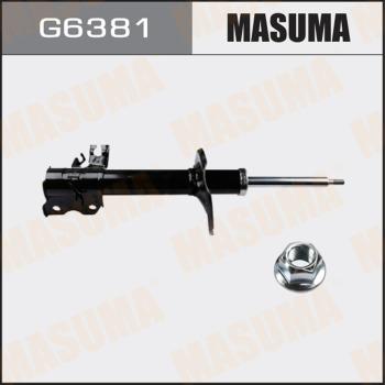 MASUMA G6381 - Amortizators autospares.lv