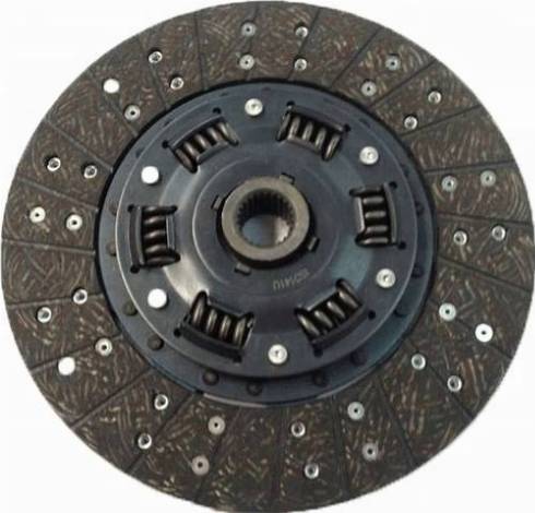 MASUMA ISD141U - Диск сцепления, фрикцион www.autospares.lv