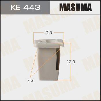 MASUMA KE-443 - Moldings / aizsarguzlika www.autospares.lv