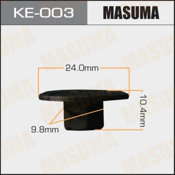 MASUMA KE-003 - Зажим, клипса, молдинг www.autospares.lv