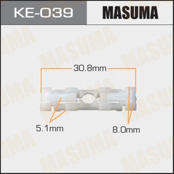 MASUMA KE-039 - Clip, trim / protective strip www.autospares.lv