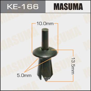 MASUMA KE-166 - Moldings / aizsarguzlika www.autospares.lv