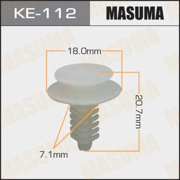 MASUMA KE-112 - Moldings / aizsarguzlika www.autospares.lv