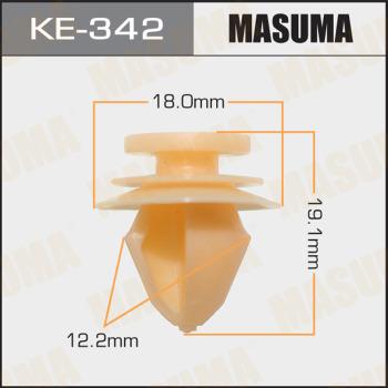 MASUMA KE-342 - Moldings / aizsarguzlika www.autospares.lv