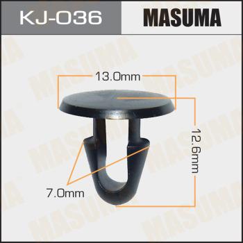 MASUMA KJ-036 - Moldings / aizsarguzlika autospares.lv