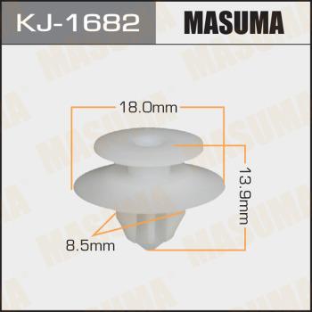 MASUMA KJ-1682 - Moldings / aizsarguzlika autospares.lv