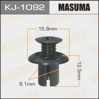 MASUMA KJ-1092 - Moldings / aizsarguzlika autospares.lv