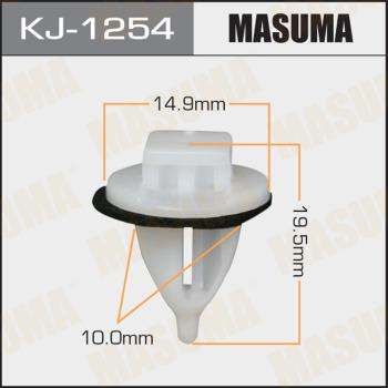 MASUMA KJ-1254 - Moldings / aizsarguzlika autospares.lv