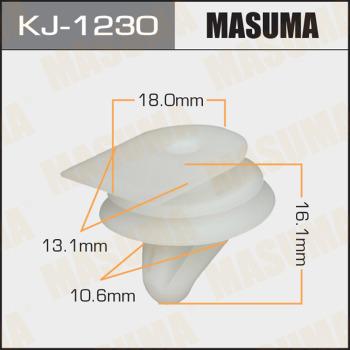 MASUMA KJ-1230 - Moldings / aizsarguzlika autospares.lv